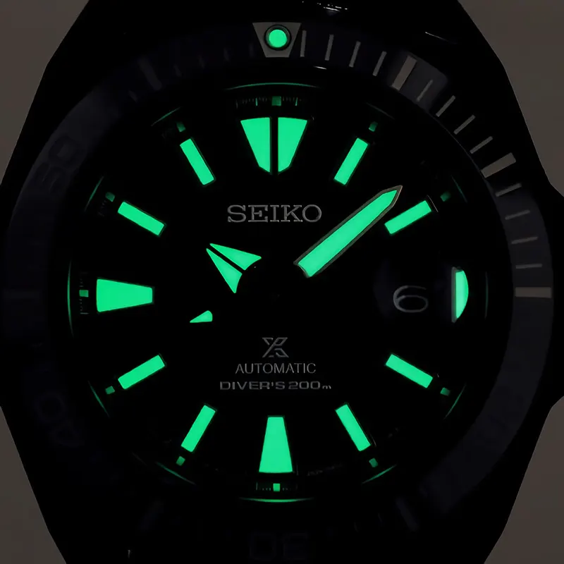 Seiko Men's  Prospex Samurai 'Night Vision' Limited Edition Watch- SRPH97K1